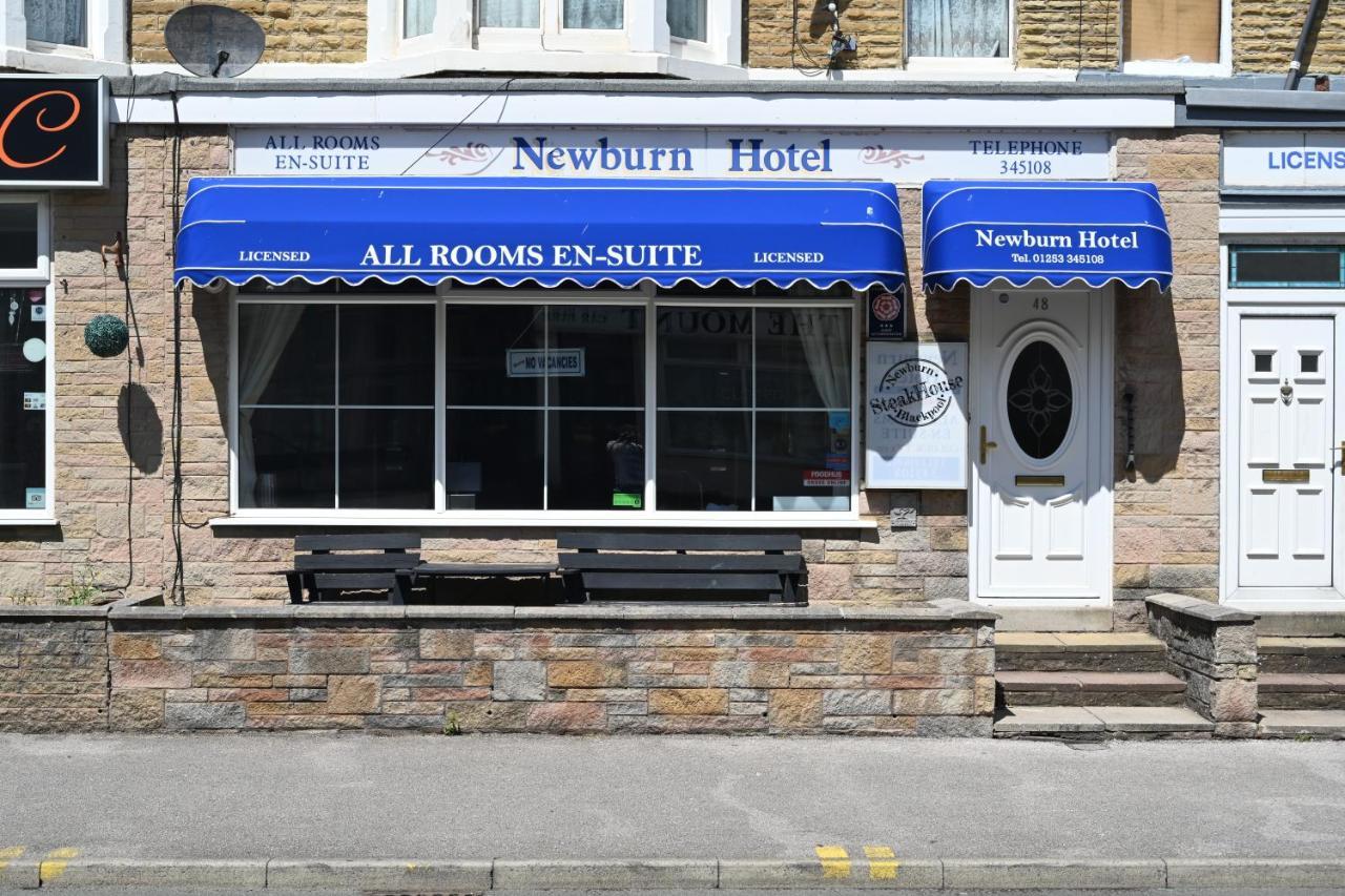 Newburn Hotel Blackpool Dış mekan fotoğraf